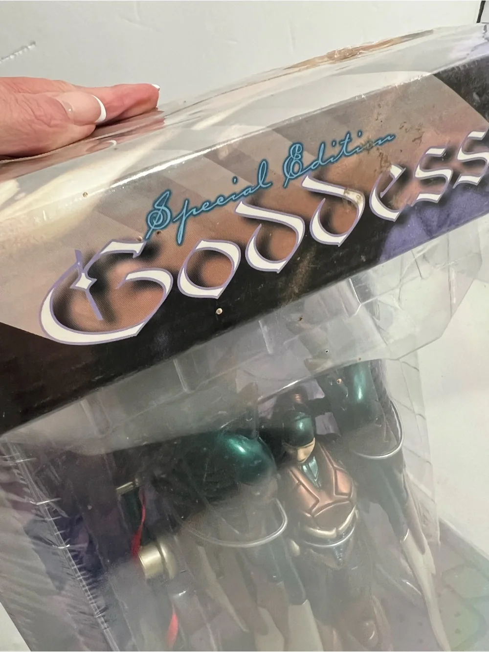 McFarlane Toys Special Edition Spawn Series 11 Manga Spawn Goddess Action Figure
